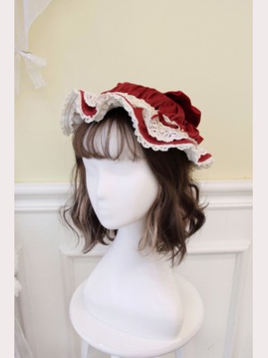 Mushroom Figure Sweet Lolita Baby Hat by Alice Girl (AGL68E)